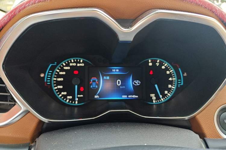 Used Soueast DX7 2016 1.5T Manual Triumph Edition Instrument Cluster