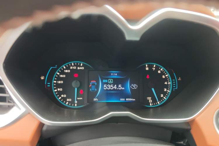 Used Soueast DX7 2016 1.5T Manual Triumph Edition Instrument Cluster