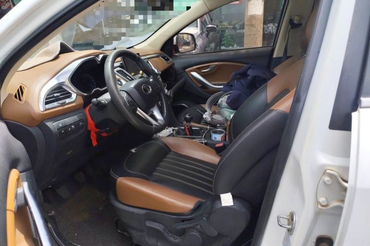 Used Soueast DX7 2016 1.5T Manual Triumph Edition Left Front Seat