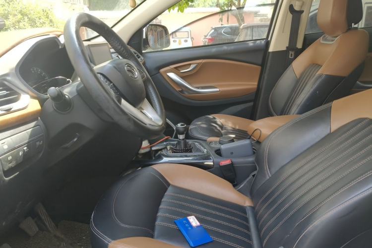 Used Soueast DX7 2016 1.5T Manual Triumph Edition Left Front Seat