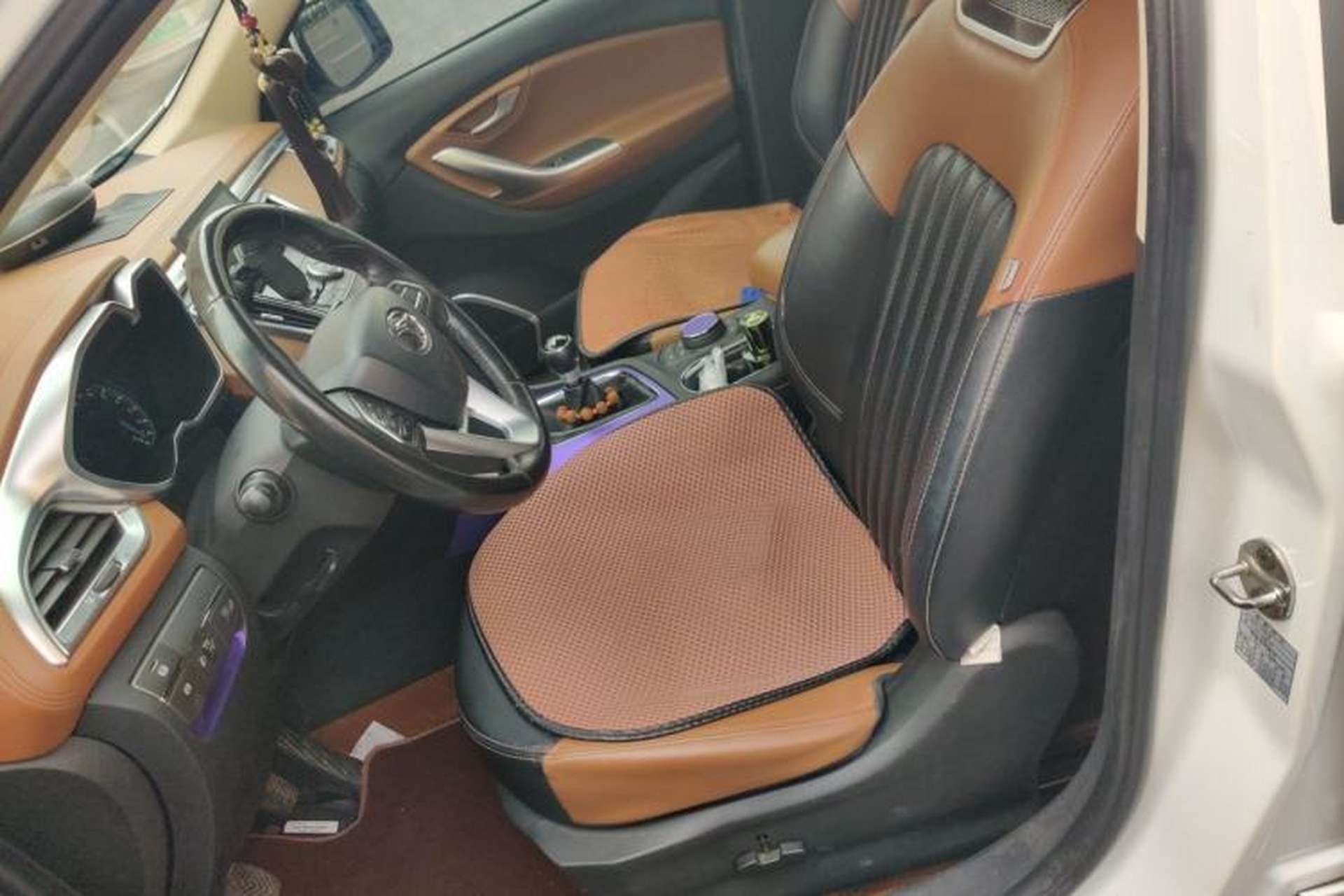 Used Soueast DX7 2016 1.5T Manual Triumph Edition Left Front Seat