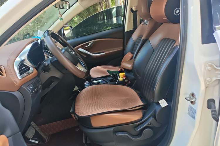 Used Soueast DX7 2016 1.5T Automatic Glory Edition Left Front Seat