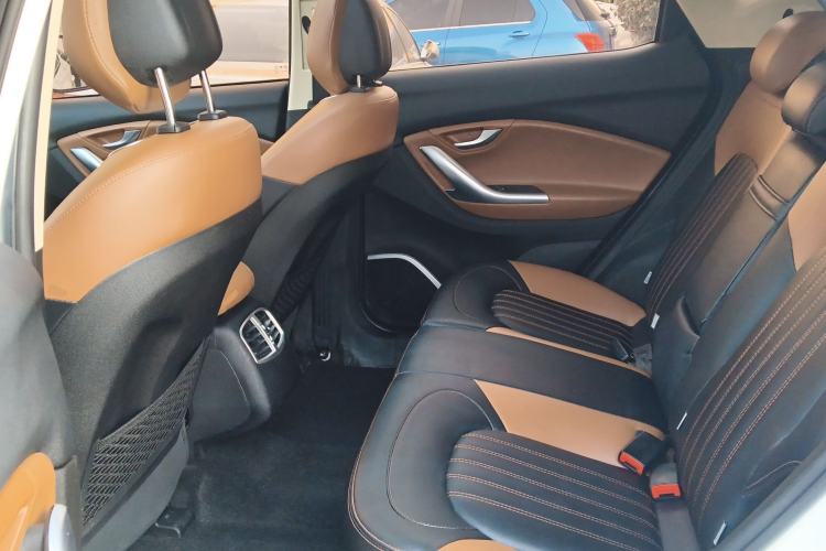 Used Soueast DX7 2016 1.5T Automatic Glory Edition Left Rear Seat