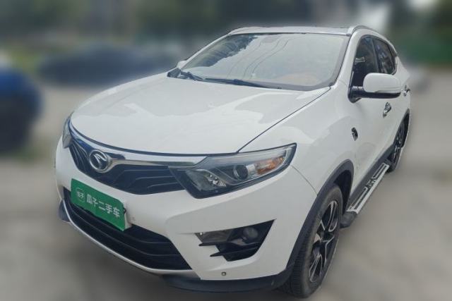 Used Soueast DX7 2016 1.5T Manual Triumph Edition