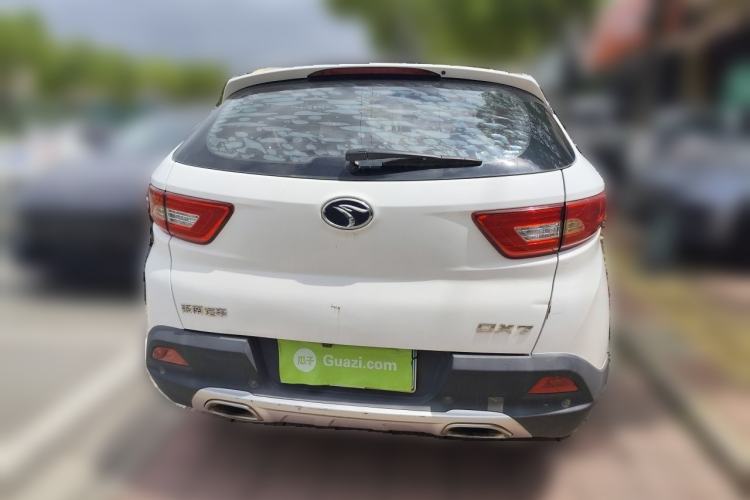 Used Soueast DX7 2016 1.5T Manual Triumph Edition Rear