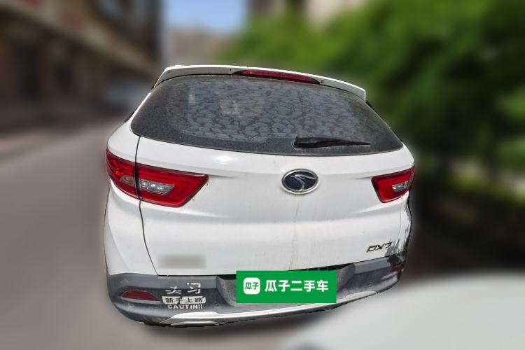 Used Soueast DX7 2016 1.5T Manual Triumph Edition Rear