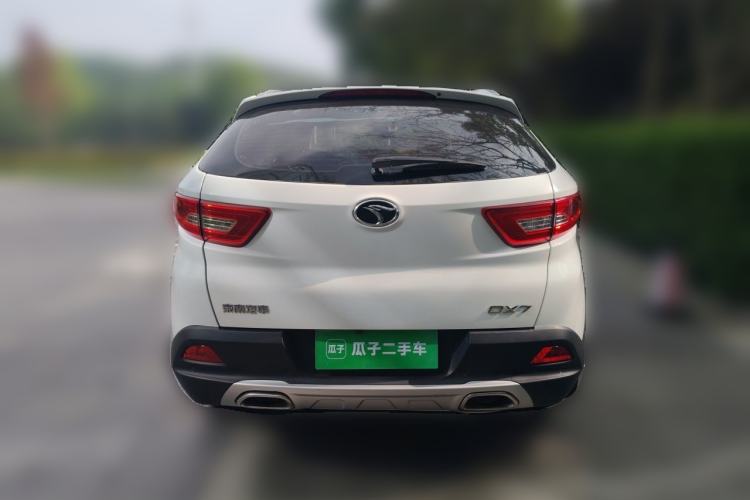 Used Soueast DX7 2016 1.5T Automatic Glory Edition Rear