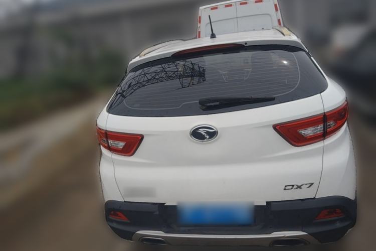 Used Soueast DX7 2016 1.5T Manual Triumph Edition Rear