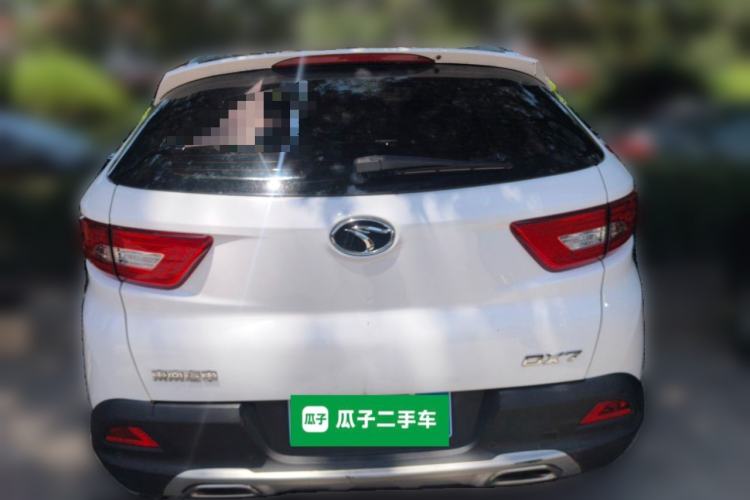Used Soueast DX7 2016 1.5T Manual Triumph Edition Rear