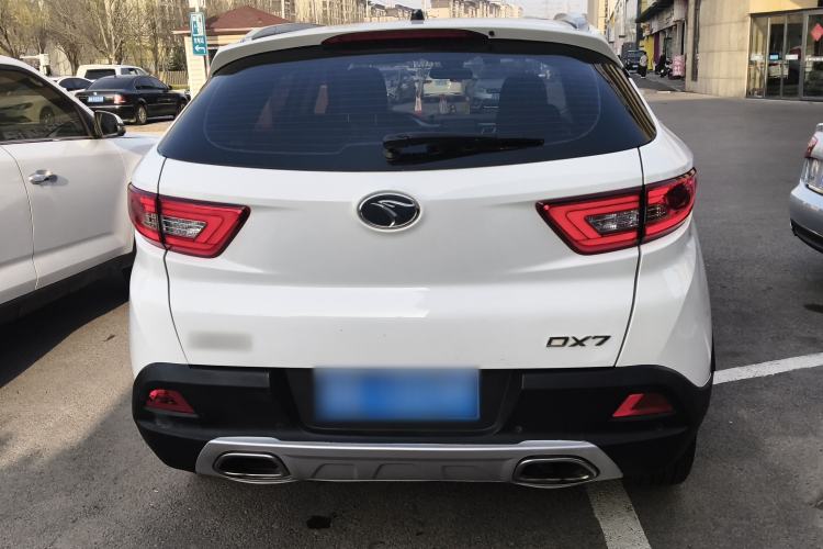 Used Soueast DX7 2016 1.5T Automatic Glory Edition Rear