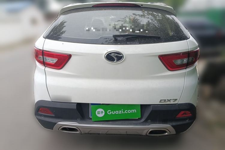Used Soueast DX7 2016 1.5T Manual Triumph Edition Rear