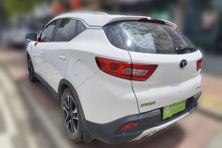Used Soueast DX7 2016 1.5T Manual Triumph Edition Rear Left 45 Deg