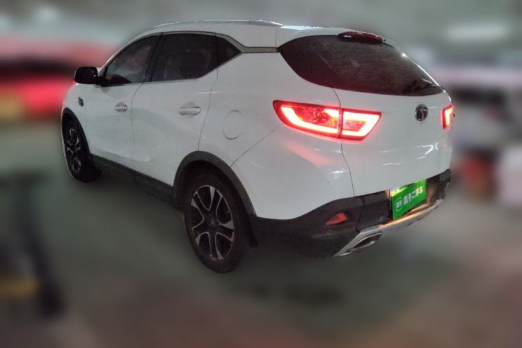 Used Soueast DX7 2016 1.5T Manual Triumph Edition Rear Left 45 Deg