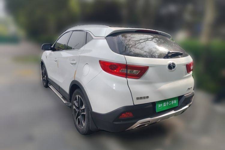 Used Soueast DX7 2016 1.5T Automatic Glory Edition Rear Left 45 Deg