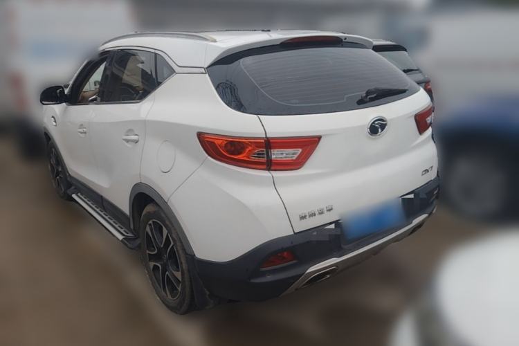 Used Soueast DX7 2016 1.5T Manual Triumph Edition Rear Left 45 Deg
