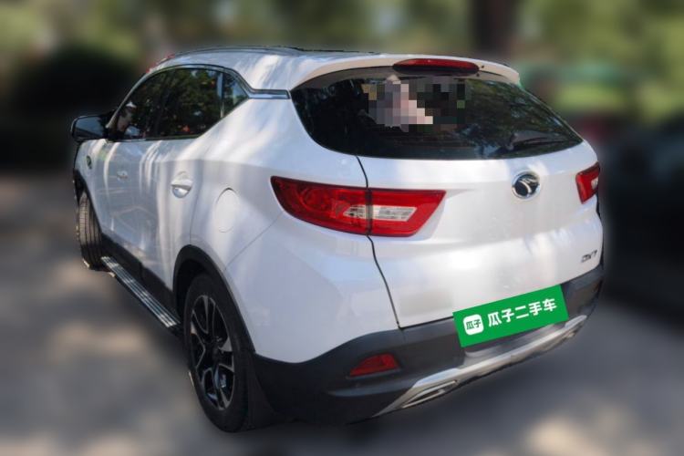 Used Soueast DX7 2016 1.5T Manual Triumph Edition Rear Left 45 Deg