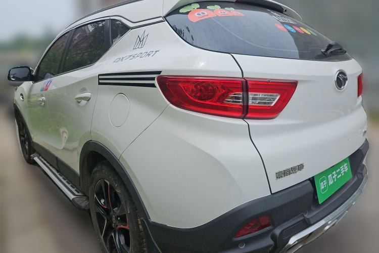 Used Soueast DX7 2016 1.5T Manual Triumph Edition Rear Left 45 Deg