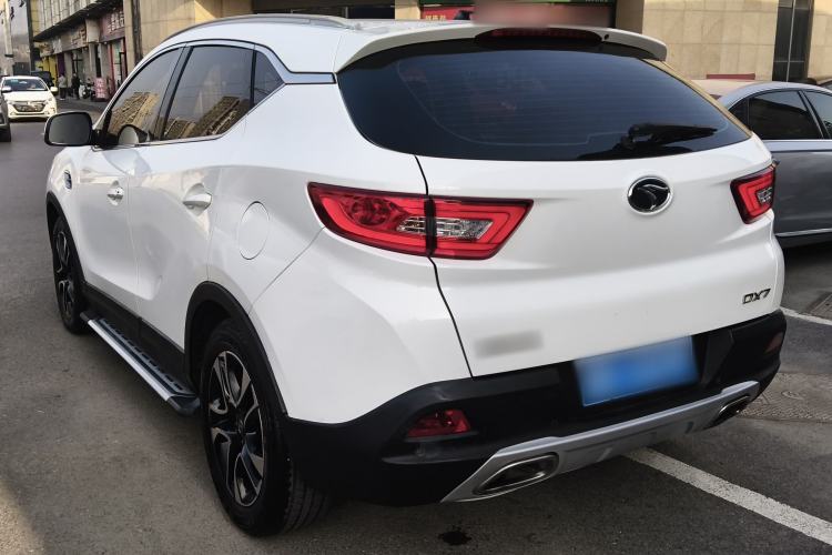 Used Soueast DX7 2016 1.5T Automatic Glory Edition Rear Left 45 Deg