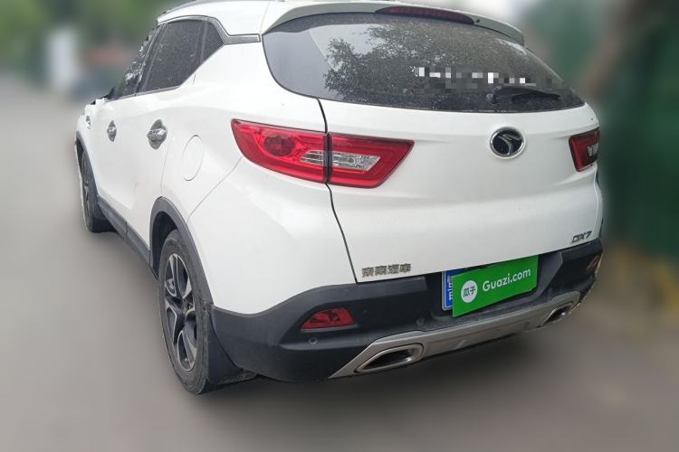 Used Soueast DX7 2016 1.5T Manual Triumph Edition Rear Left 45 Deg