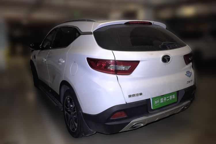 Used Soueast DX7 2016 1.5T Manual Triumph Edition Rear Left 45 Deg