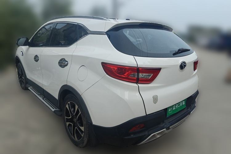Used Soueast DX7 2016 1.5T Manual Triumph Edition Rear Left 45 Deg