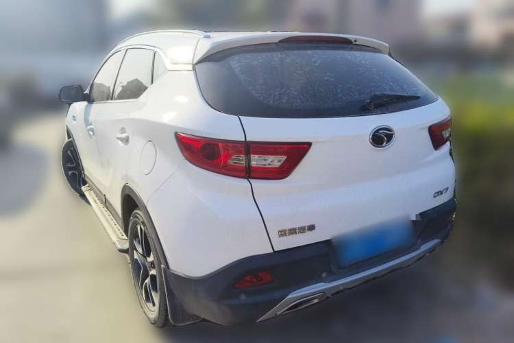 Used Soueast DX7 2016 1.5T Manual Triumph Edition Rear Left 45 Deg