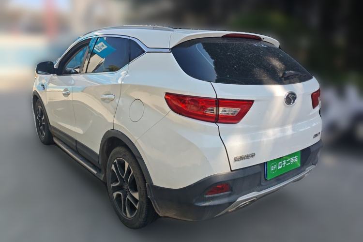Used Soueast DX7 2016 1.5T Automatic Glory Edition Rear Left 45 Deg