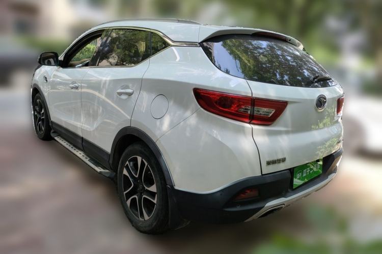 Used Soueast DX7 2016 1.5T Automatic Glory Edition Rear Left 45 Deg