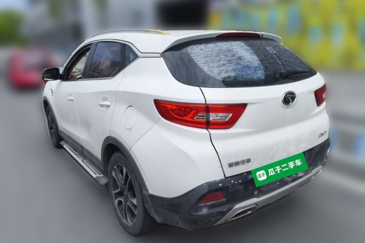 Used Soueast DX7 2016 1.5T Manual Triumph Edition Rear Left 45 Deg