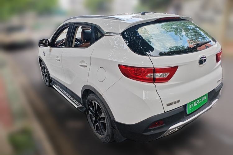 Used Soueast DX7 2016 1.5T Manual Triumph Edition Rear Left 45 Deg