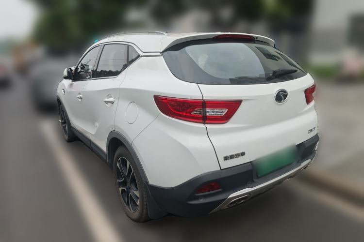 Used Soueast DX7 2016 1.5T Manual Triumph Edition Rear Left 45 Deg