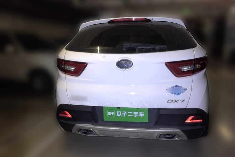 Used Soueast DX7 2016 1.5T Manual Triumph Edition Rear
