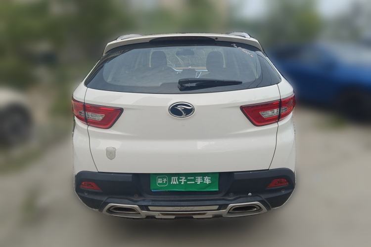 Used Soueast DX7 2016 1.5T Manual Triumph Edition Rear