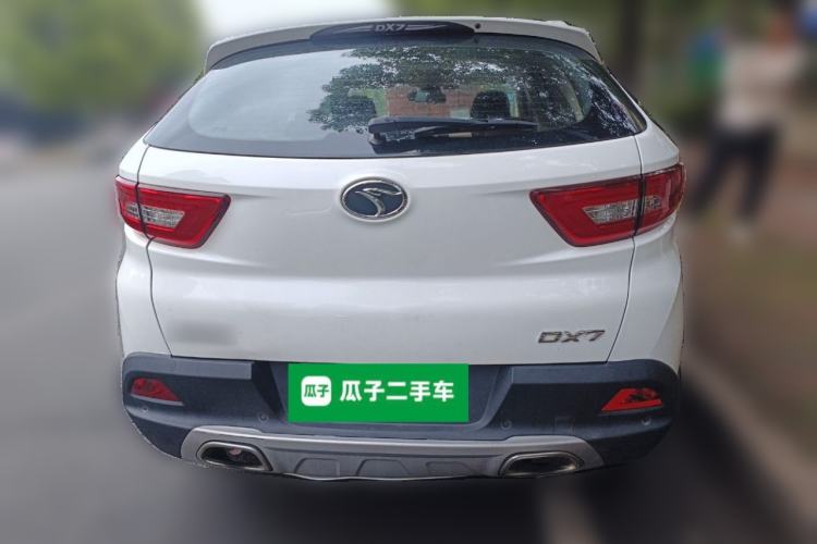 Used Soueast DX7 2016 1.5T Manual Triumph Edition Rear
