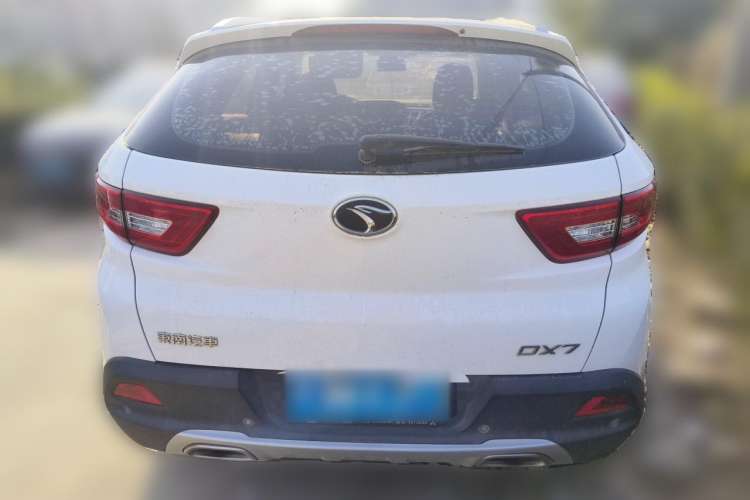 Used Soueast DX7 2016 1.5T Manual Triumph Edition Rear
