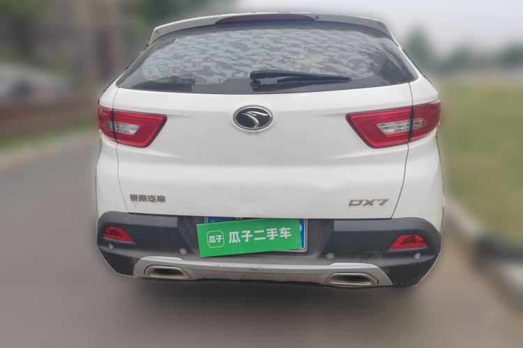 Used Soueast DX7 2016 1.5T Manual Triumph Edition Rear