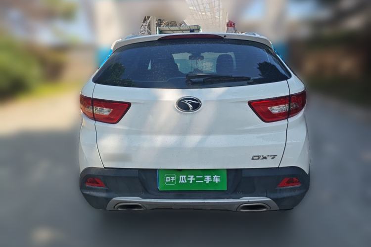 Used Soueast DX7 2016 1.5T Automatic Glory Edition Rear