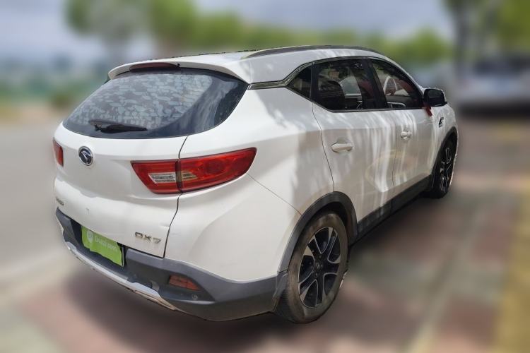 Used Soueast DX7 2016 1.5T Manual Triumph Edition Rear Right 45 Deg