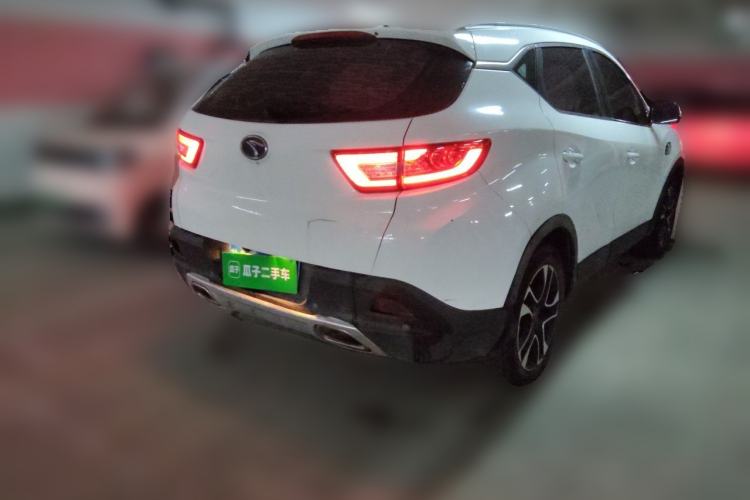 Used Soueast DX7 2016 1.5T Manual Triumph Edition Rear Right 45 Deg
