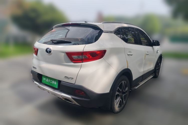 Used Soueast DX7 2016 1.5T Automatic Glory Edition Rear Right 45 Deg
