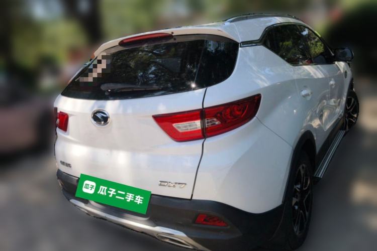 Used Soueast DX7 2016 1.5T Manual Triumph Edition Rear Right 45 Deg