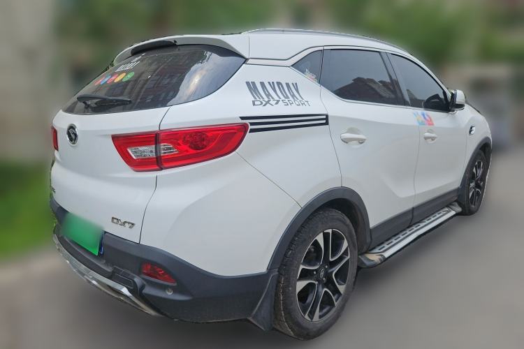 Used Soueast DX7 2016 1.5T Manual Triumph Edition Rear Right 45 Deg