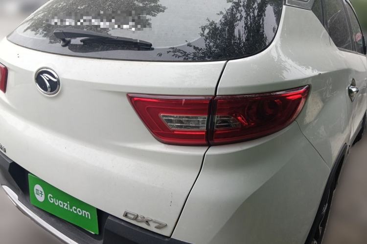 Used Soueast DX7 2016 1.5T Manual Triumph Edition Rear Right 45 Deg
