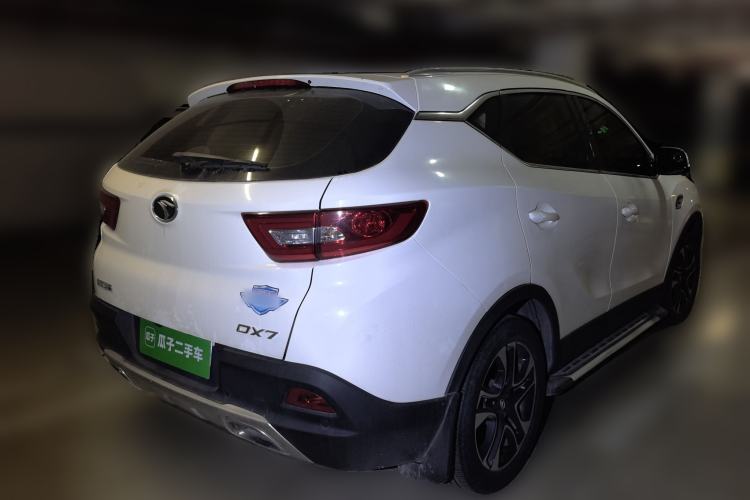 Used Soueast DX7 2016 1.5T Manual Triumph Edition Rear Right 45 Deg