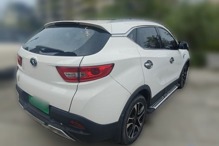 Used Soueast DX7 2016 1.5T Manual Triumph Edition Rear Right 45 Deg