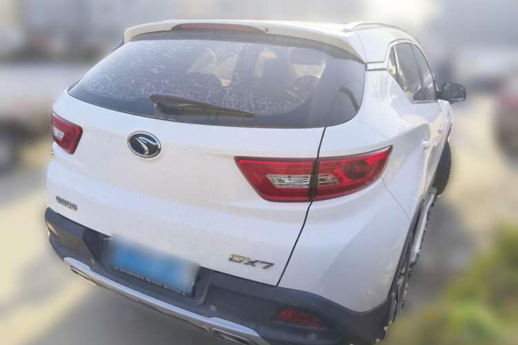 Used Soueast DX7 2016 1.5T Manual Triumph Edition Rear Right 45 Deg