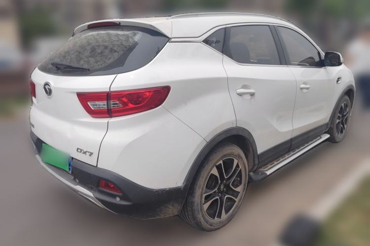Used Soueast DX7 2016 1.5T Manual Triumph Edition Rear Right 45 Deg