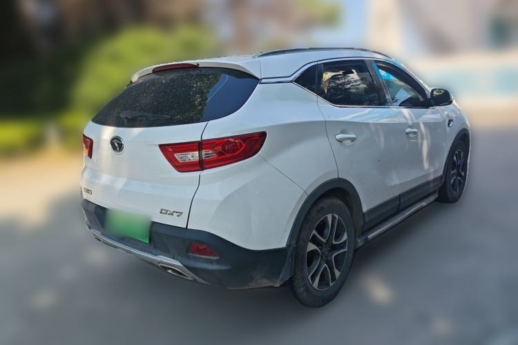 Used Soueast DX7 2016 1.5T Automatic Glory Edition Rear Right 45 Deg