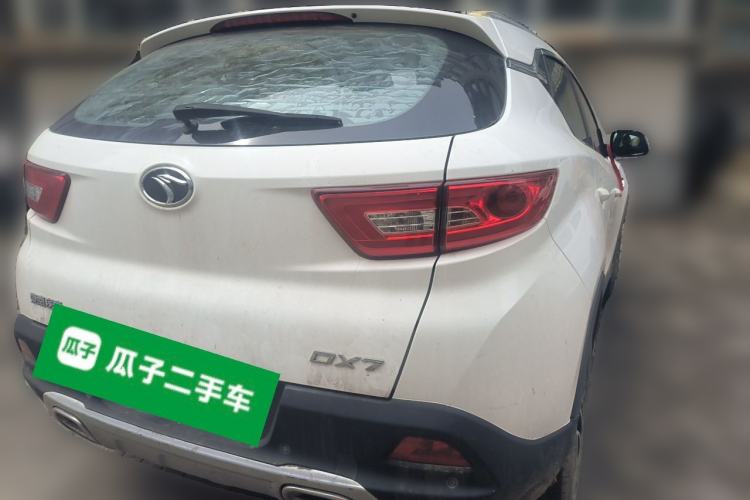 Used Soueast DX7 2016 1.5T Manual Triumph Edition Rear Right 45 Deg
