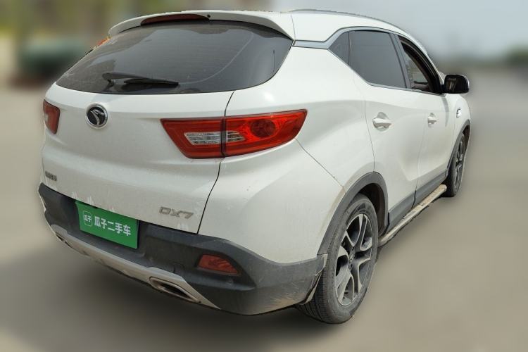 Used Soueast DX7 2016 1.5T Automatic Glory Edition Rear Right 45 Deg